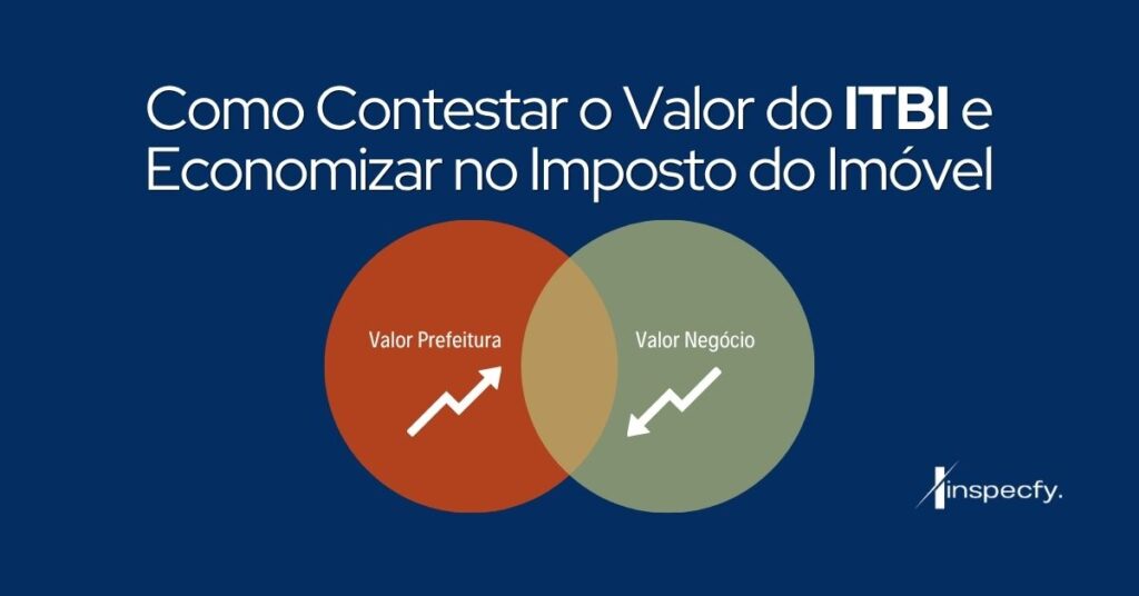 Como contestar o valor do ITBI cobrado pela Prefeitura e economizar no imposto do imóvel contestacao itbi imovel